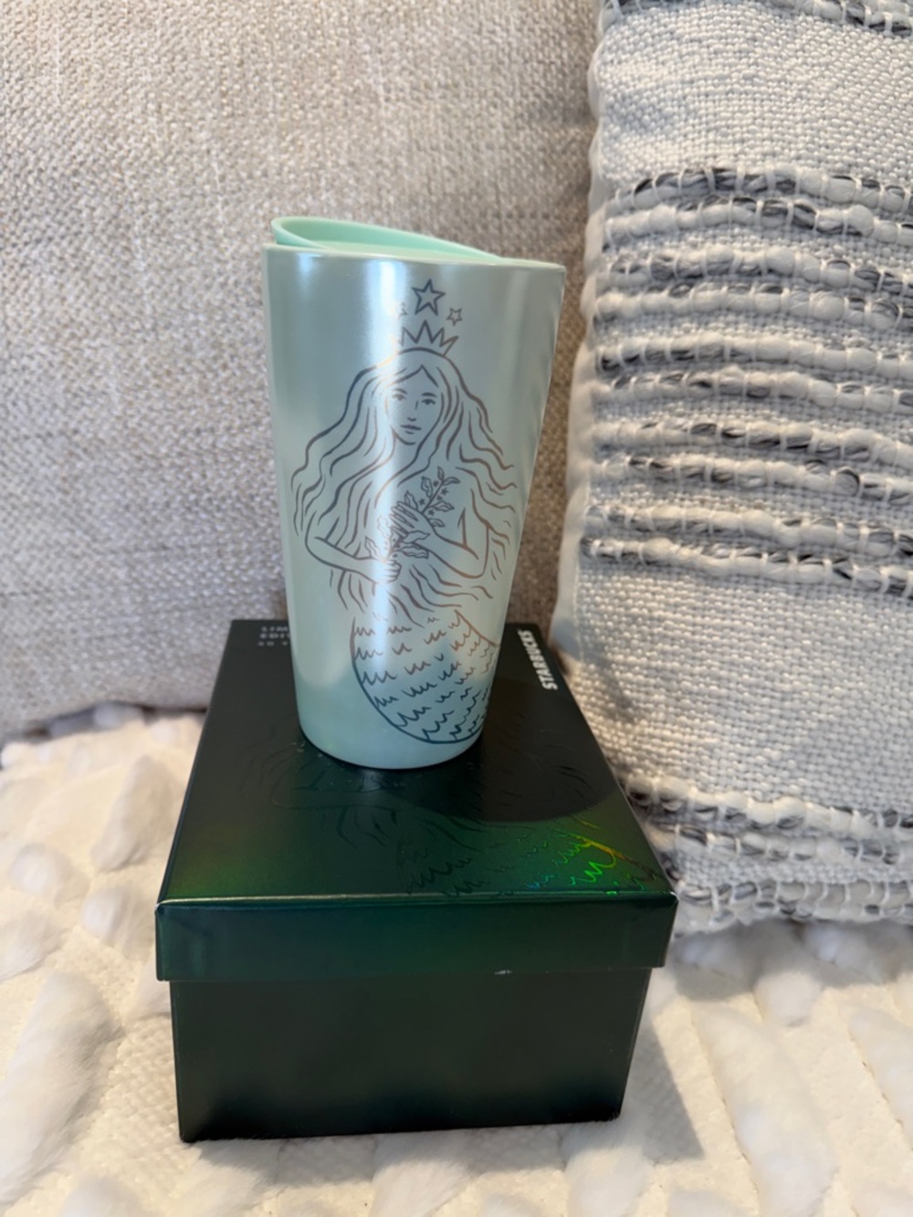 Starbucks Green Limited Edition 50 Years Collectible Box